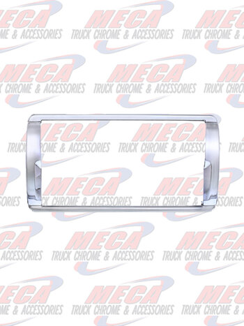 CHROME 4 SWITCH DASH PANEL TRIM 2018-2021 FL CASCADIA