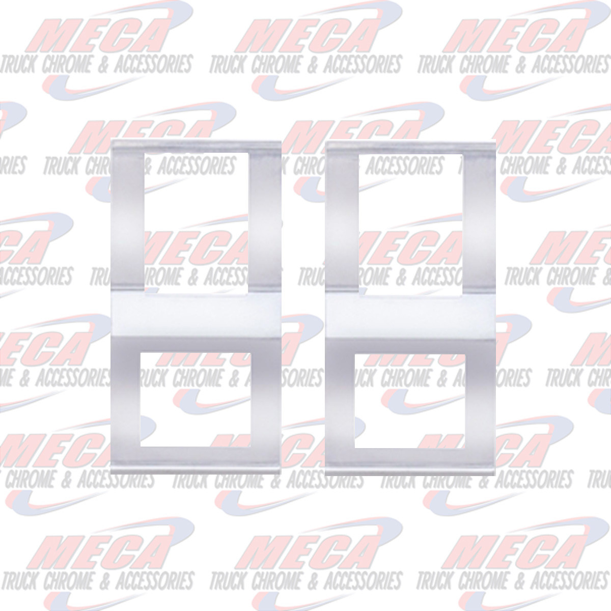 CHROME SWITCH COVER 2018-2021 FL CASCADIA 2PACK