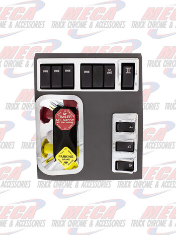 AIR BRAKE VALVE PANEL TRIM 2010+ PB PETERBILT