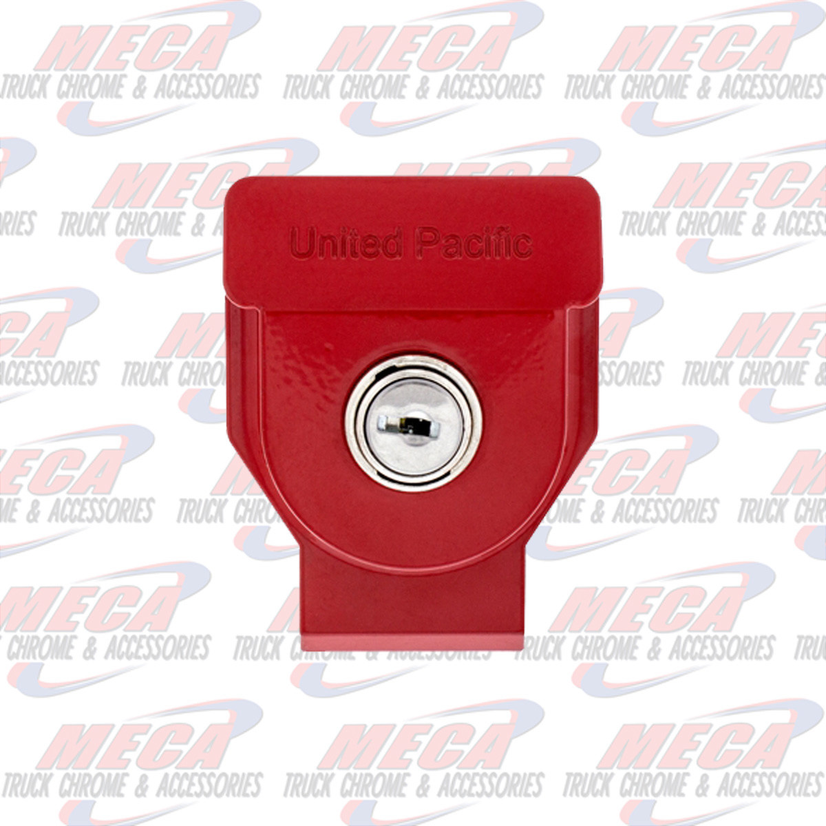GLAD HAND LOCK RED HEAVY DUTY ALUMINUM WITH KEY