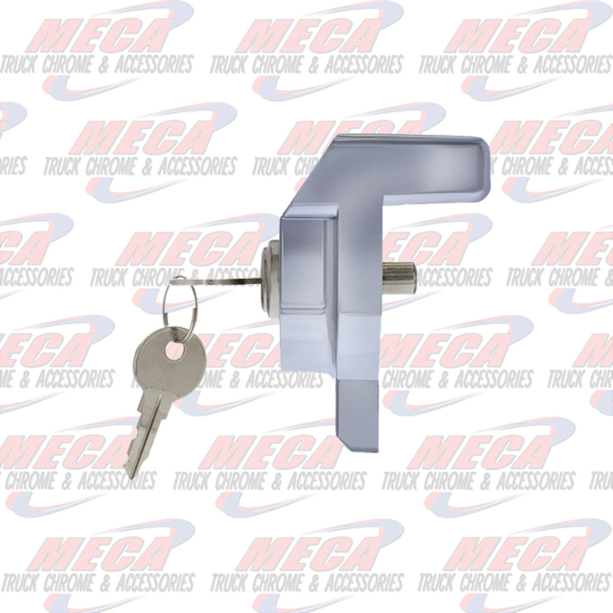 GLAD HAND LOCK CHROME HEAVY DUTY ALUMINUM WITH KEY