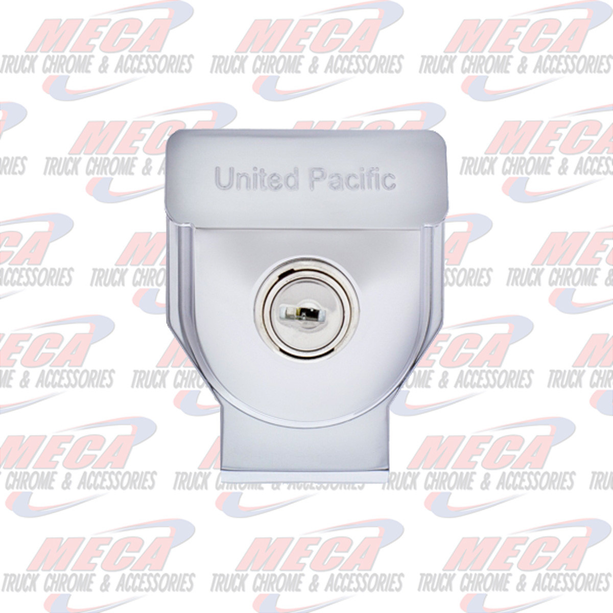 GLAD HAND LOCK CHROME HEAVY DUTY ALUMINUM WITH KEY