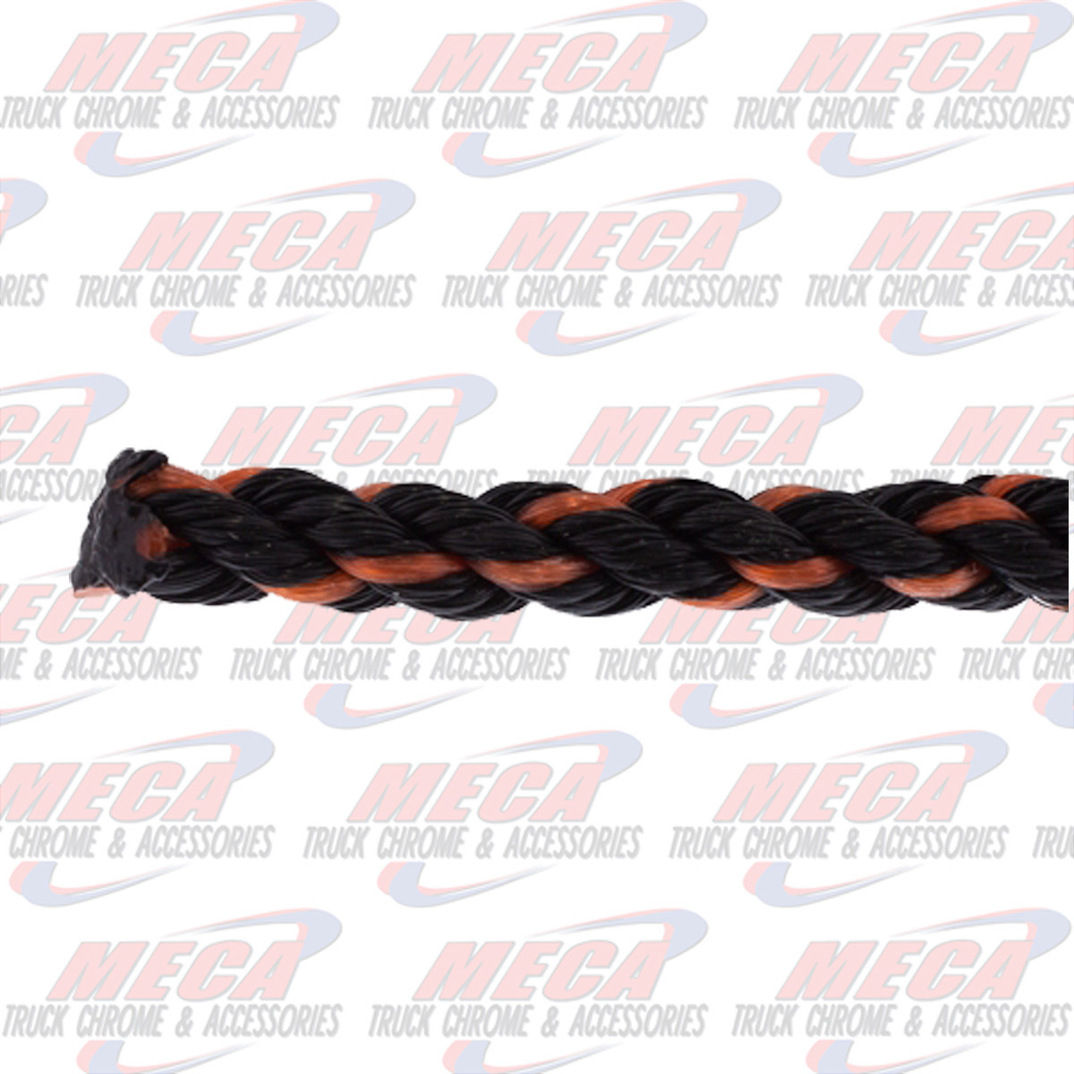 ROPE TWISTED STRAND 3/8" X 50' POLYPROPYLENE ROPE, WORKING LOAD 270LBS, BREAKING STRENGTH 810LBS