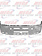VALLEY CHROME BUMPER KW T600 18'' S/S TOW HLS, 9 OVAL LGT HLS