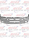 VALLEY CHROME BUMPER KW T600 18'' SS TOW, FOG & AIR FLOW HOLES