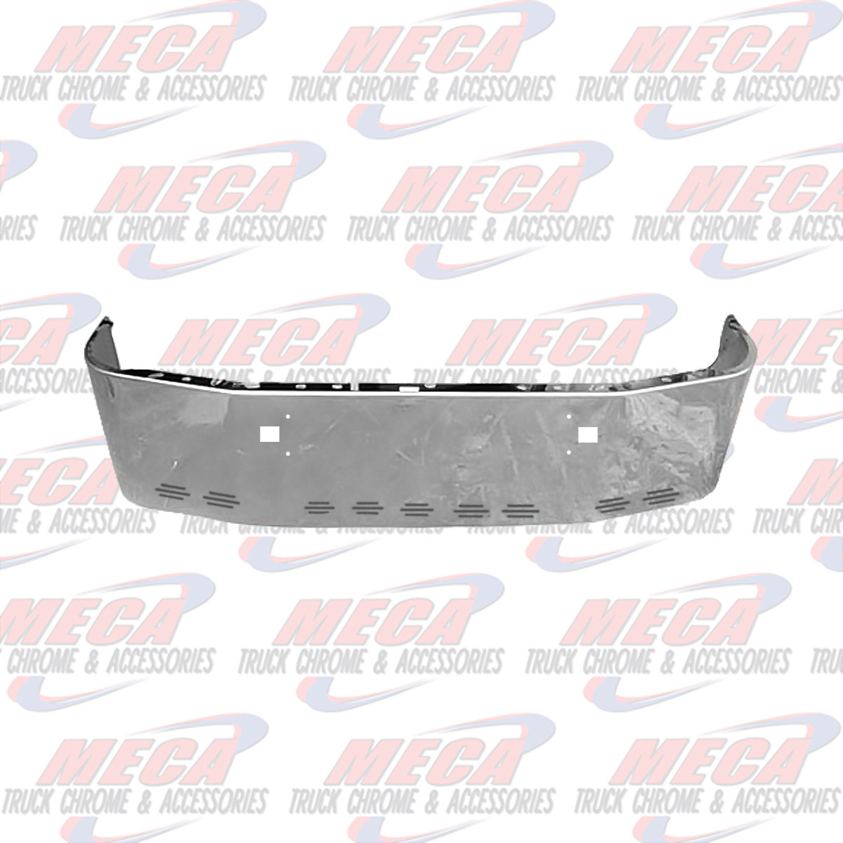 VALLEY CHROME BUMPER KW T600 22'' CHROME W/ TOW & 11 BB LTS