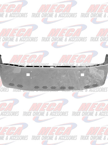 VALLEY CHROME BUMPER KW T600 20'' SS W/ TOW & 9- BB LTS