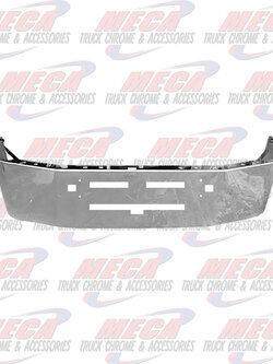 VALLEY CHROME BUMPER KW T600 16'' TOW, AIR VENTS, CHROME