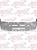 VALLEY CHROME BUMPER KW T600 20'' SS TOW, AIR FLOW, 9 OVAL LT HLS