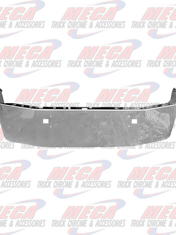 VALLEY CHROME BUMPER KW T600 20'' S/S TOW HLS