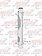 DYNAFLEX STACK GUARD ASSEMBLY 7'' S/S 180DEG W/ BRACKETS HORIZONTAL HOLES
