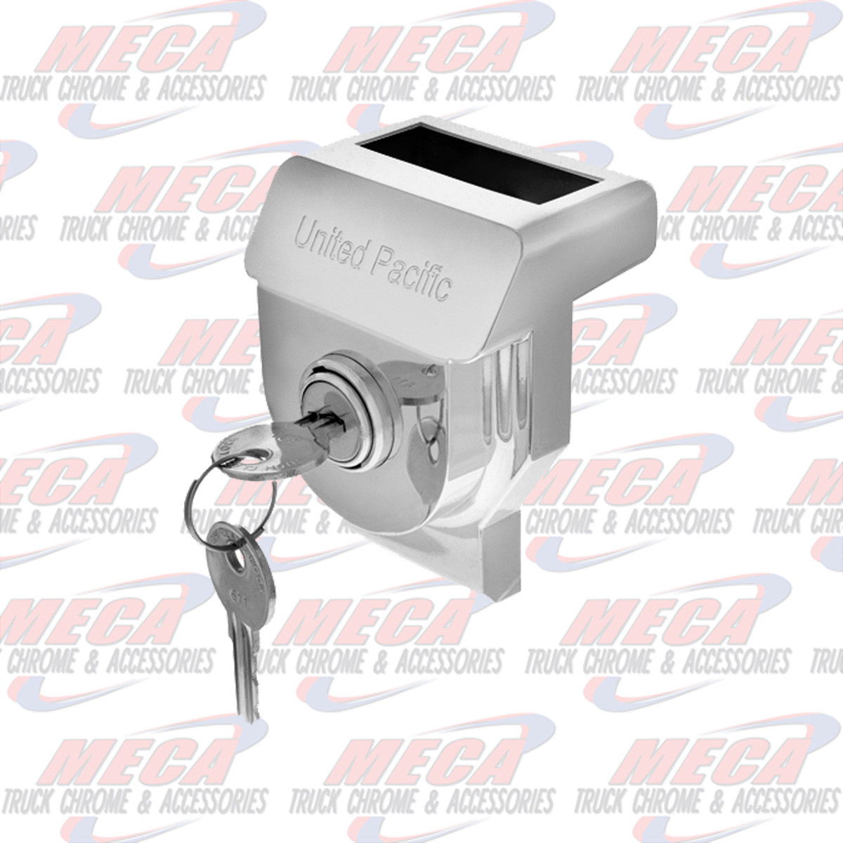 GLAD HAND LOCK CHROME HEAVY DUTY ALUMINUM WITH KEY