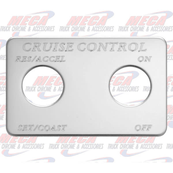SWITCH PLATE CRUISE CONTROL