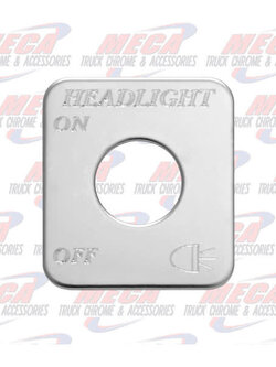 SWITCH PLATE HEAD LIGHTS