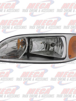 HEADLIGHT HOUSING PB 2008+  386, 387, 382, 384 DRIVER SIDE OEM