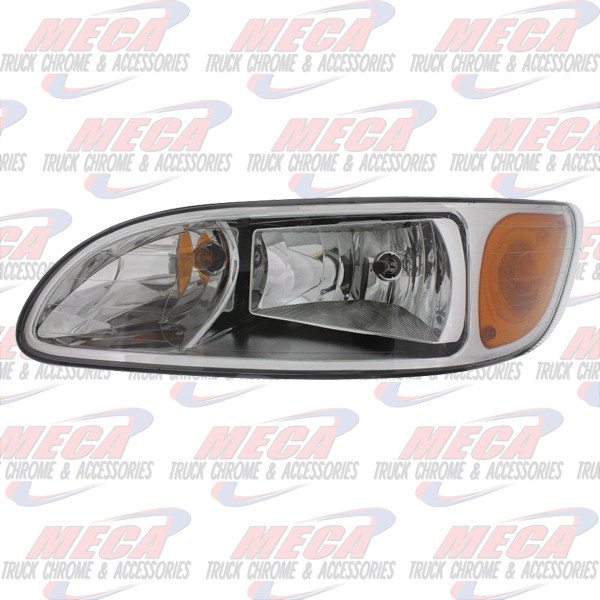 HEADLIGHT HOUSING PB 2008+ 382/384/386/387 DRIVER SIDE OEM