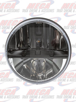 HEADLIGHT HIGH POWER LED ROUND 7"