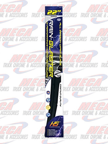 WIPER BLADE ACQUAMAX / RAINBLASTER 22"