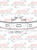 VALLEY CHROME BUMPER PB 377 SET FORWARD 20'' TOW & FOG CHROME