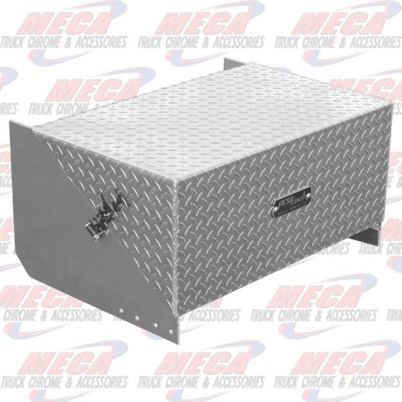 BATTERY BOX FL CLASSIC 30"X22"X15", STEP SOLD SEPARATELY