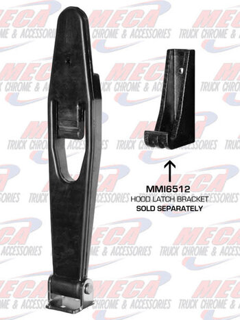HOOD LATCH STRAP RUBBER FL