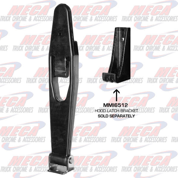 HOOD LATCH STRAP RUBBER FL