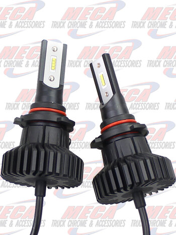 LED HEADLIGHT BULB 9005 HB3 6000 FLUX LUMENS single