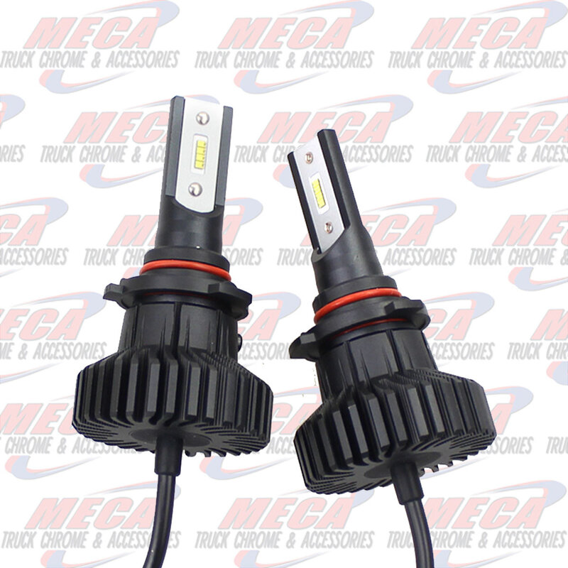 LED HEADLIGHT BULB 9005 HB3 6000 FLUX LUMENS single