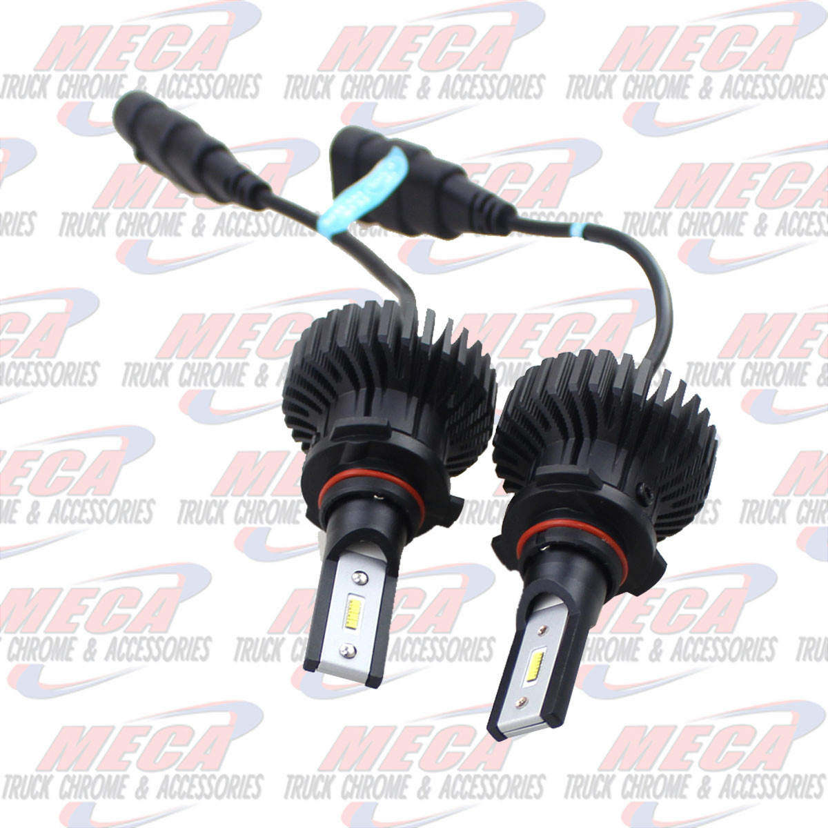 LED HEADLIGHT BULB 9005 HB3 6000 FLUX LUMENS single