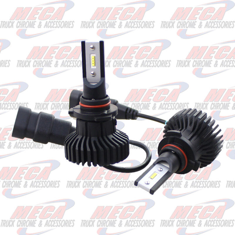 LED HEADLIGHT BULB 9005 HB3 6000 FLUX LUMENS single