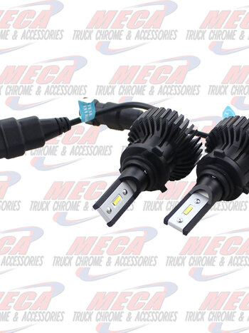 LED HEADLIGHT BULB 9006 HB4 6000 FLUX LUMENS single