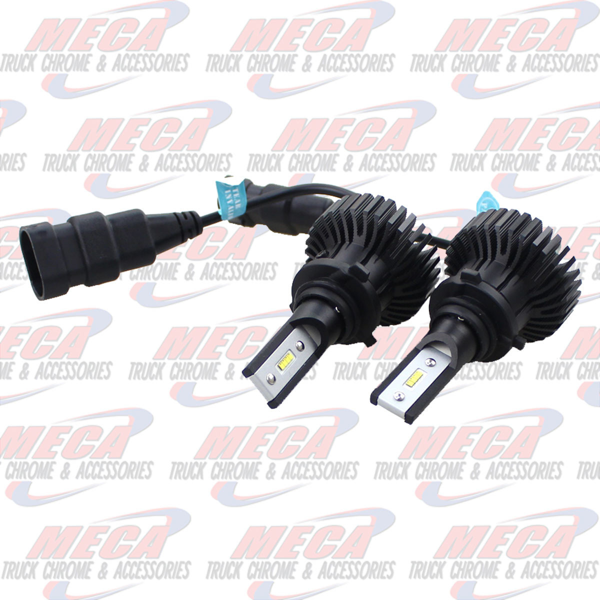 LED HEADLIGHT BULB 9006 HB4 6000 FLUX LUMENS single