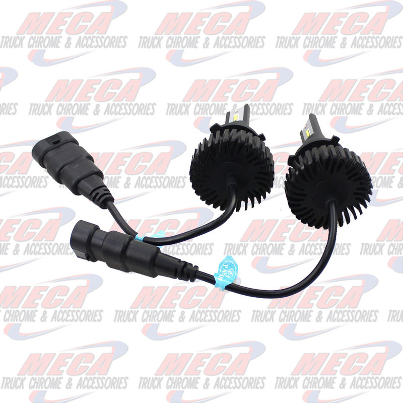 LED HEADLIGHT BULB 9006 HB4 6000 FLUX LUMENS single