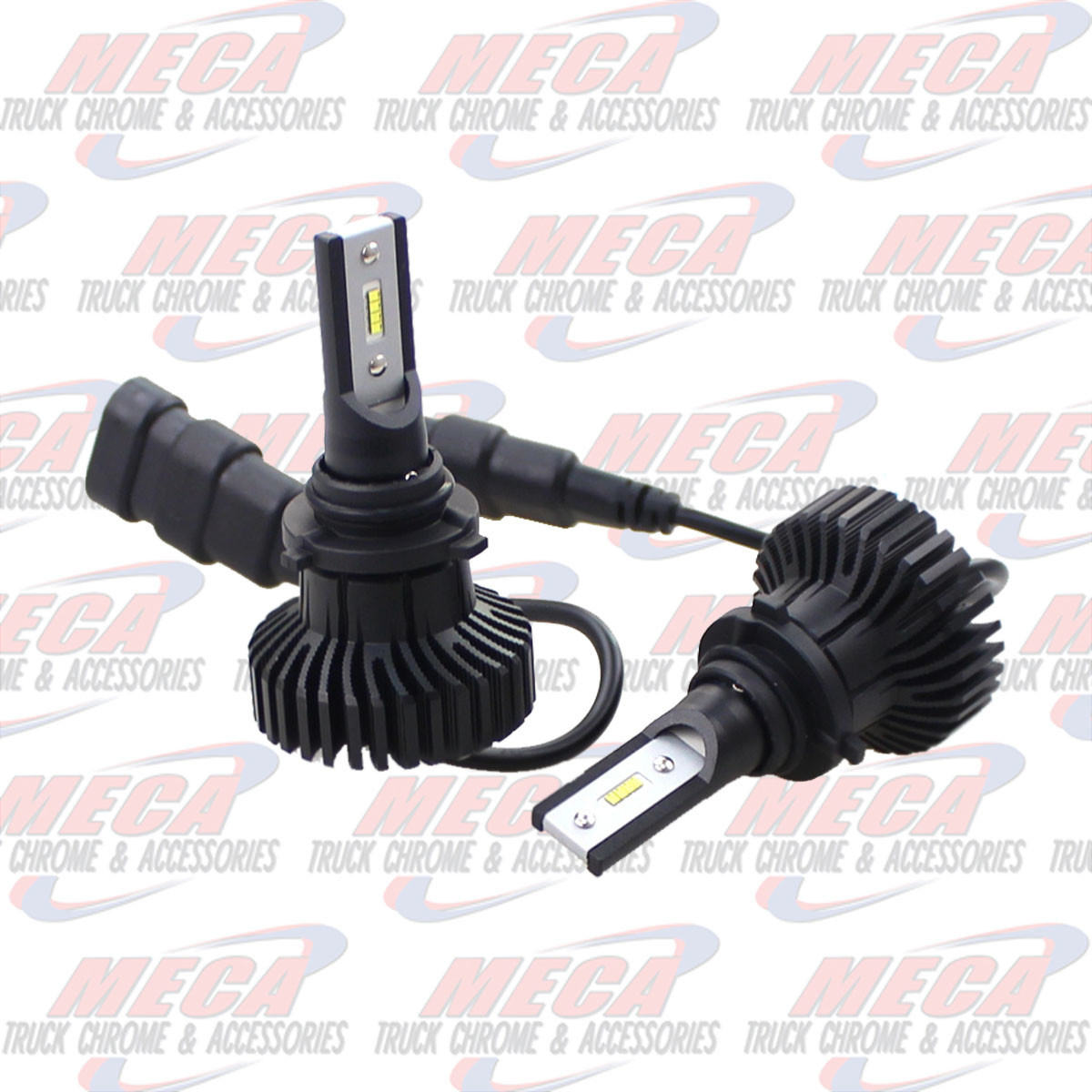 LED HEADLIGHT BULB 9006 HB4 6000 FLUX LUMENS single