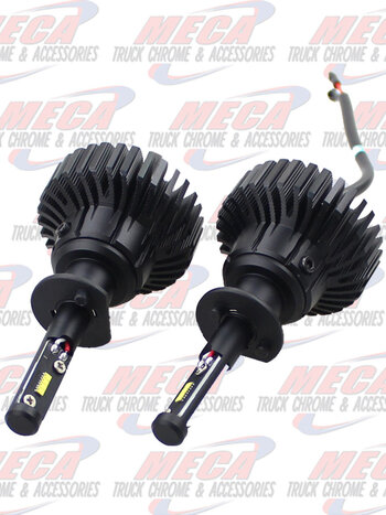 LED HEADLIGHT BULB H1 6000 FLUX LUMENS single