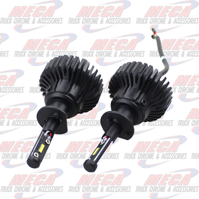 LED HEADLIGHT BULB H1 6000 FLUX LUMENS single