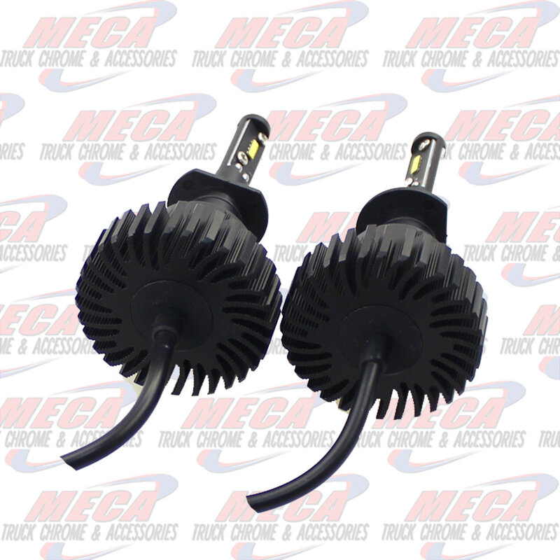 LED HEADLIGHT BULB H1 6000 FLUX LUMENS single