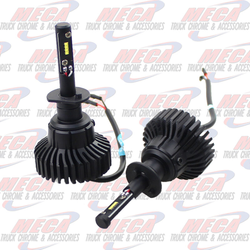 LED HEADLIGHT BULB H1 6000 FLUX LUMENS single