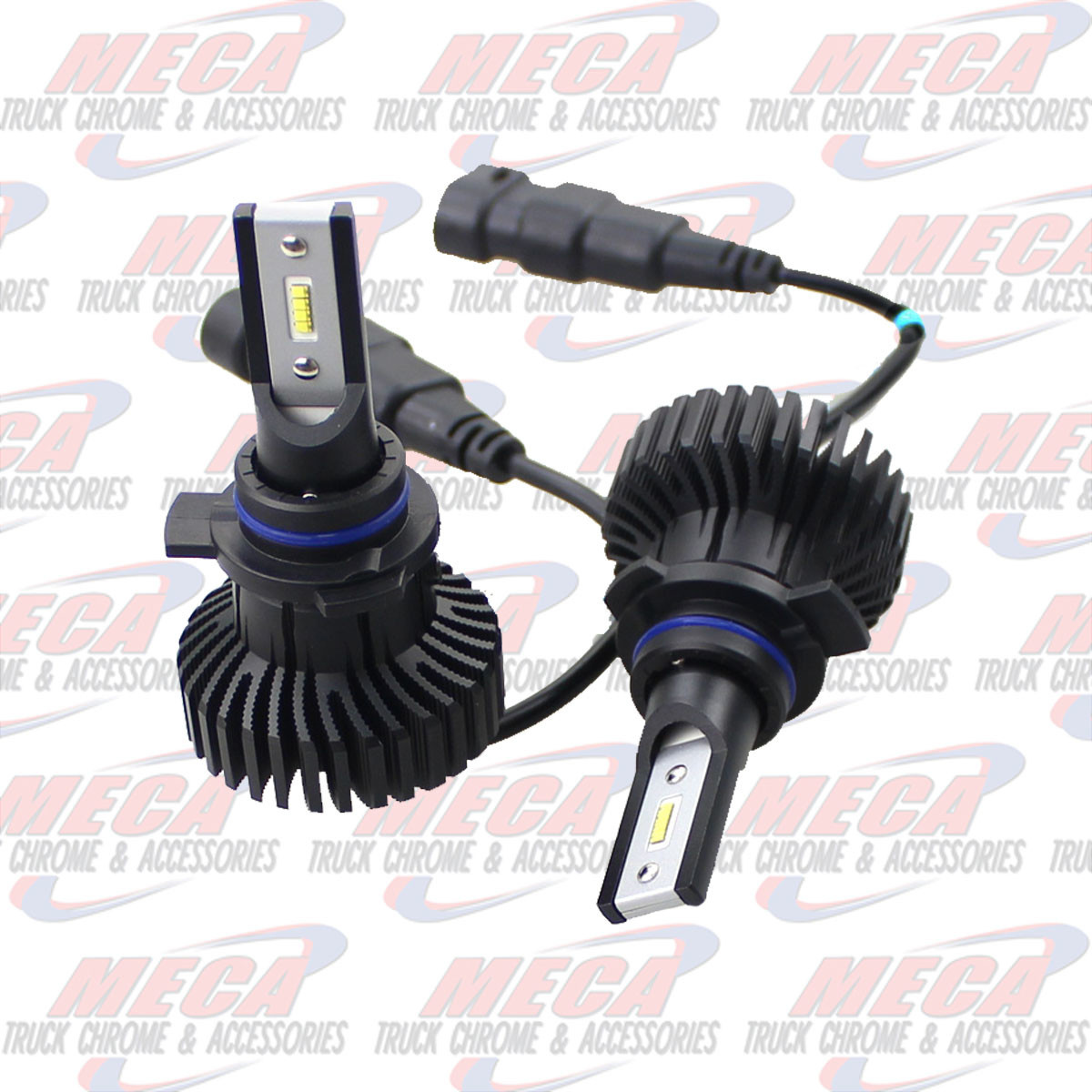 LED HEADLIGHT BULB H11 H9 H8 6000 FLUX LUMENS