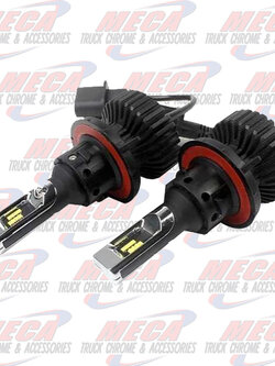 LED HEADLIGHT BULB H13 9008 6000 FLUX LUMENS single