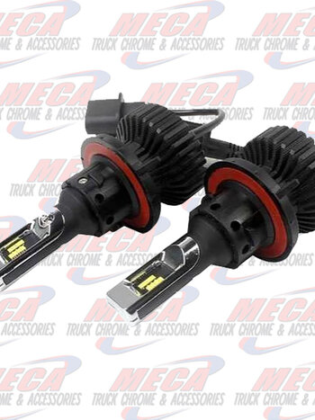 LED HEADLIGHT BULB H13 9008 6000 FLUX LUMENS single