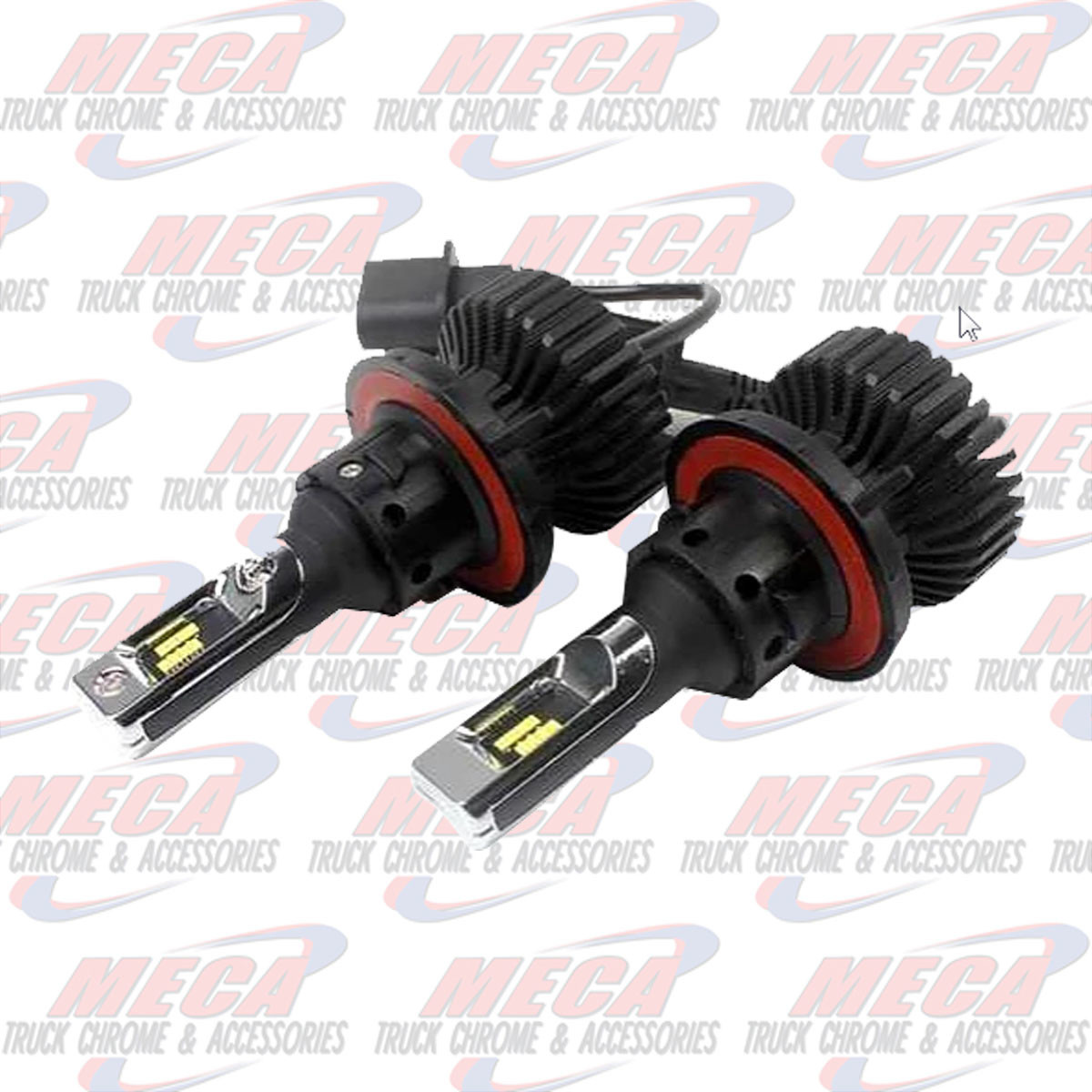 LED HEADLIGHT BULB H13 9008 6000 FLUX LUMENS single