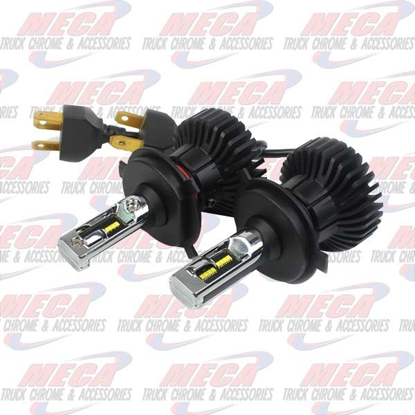 LED HEADLIGHT BULB H4 9003 6000 FLUX LUMENS single