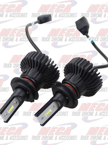 LED HEADLIGHT BULB H7 6000 FLUX LUMENS single