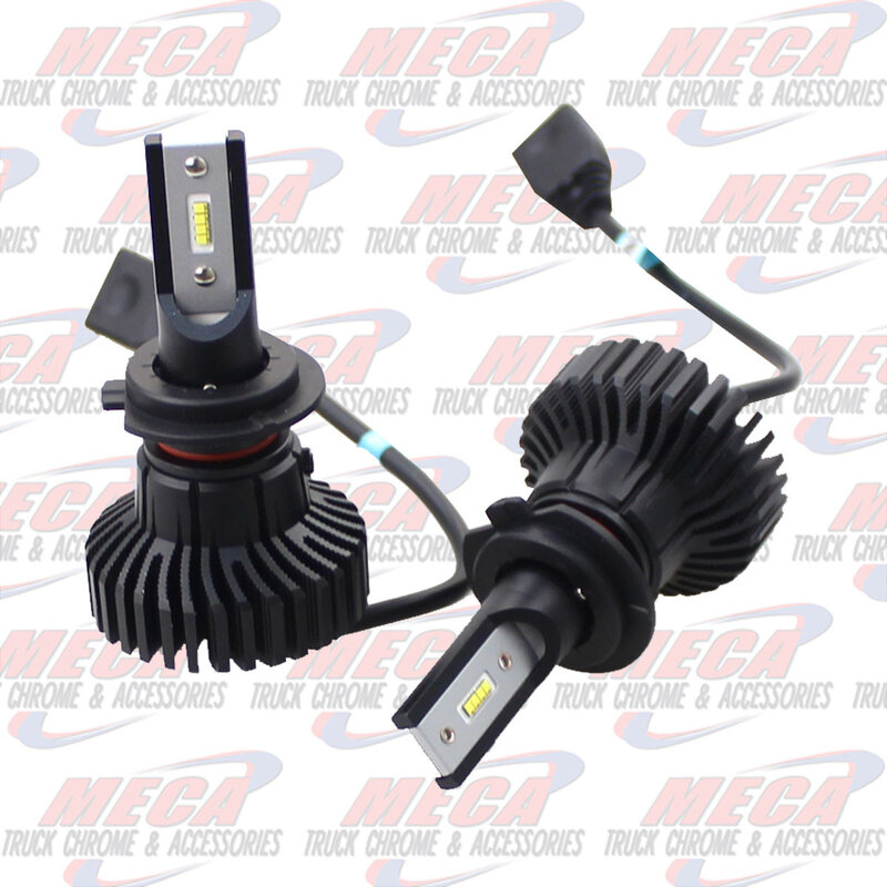 LED HEADLIGHT BULB H7 6000 FLUX LUMENS single