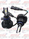 LED HEADLIGHT BULB H11 H9 H8 6000 FLUX LUMENS single