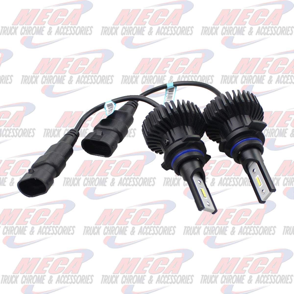 LED HEADLIGHT BULB H11 H9 H8 6000 FLUX LUMENS single