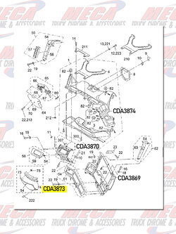 PLASTIC COVER PANEL ABOVE THE PEDALS SKELETON FREIGHTLINER CENTURY & COLUMBIA