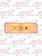*** Discontinued *** LED DUALLY LARGE AMBER CLEAR HALO GLO 10 DIODE