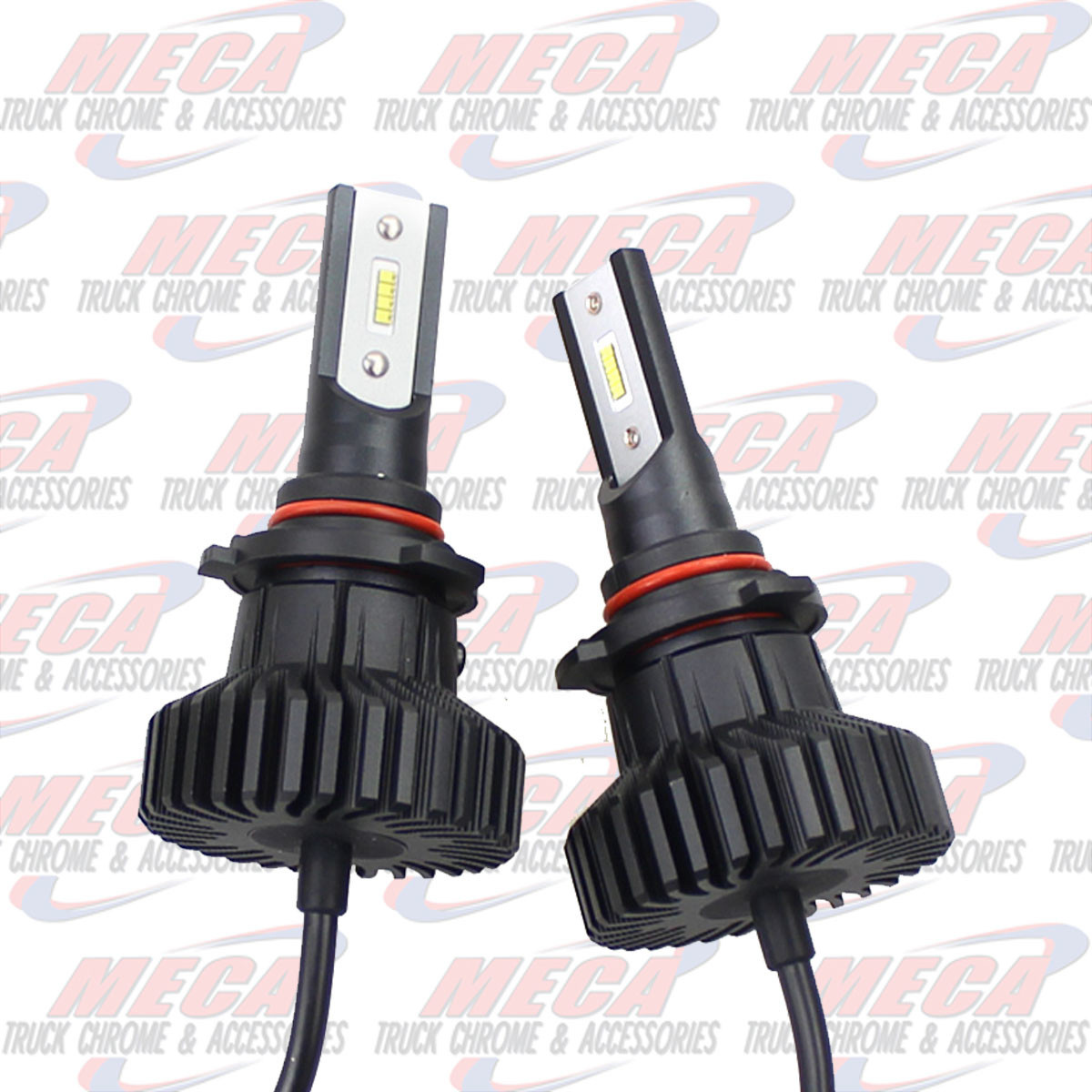 LED HEADLIGHT BULB 9005 HB3 6000 FLUX LUMENS